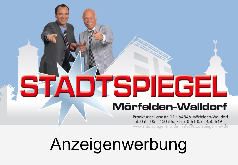 Anzeigenwerbung - Seibold-Werbung - Mörfelden-Walldorf