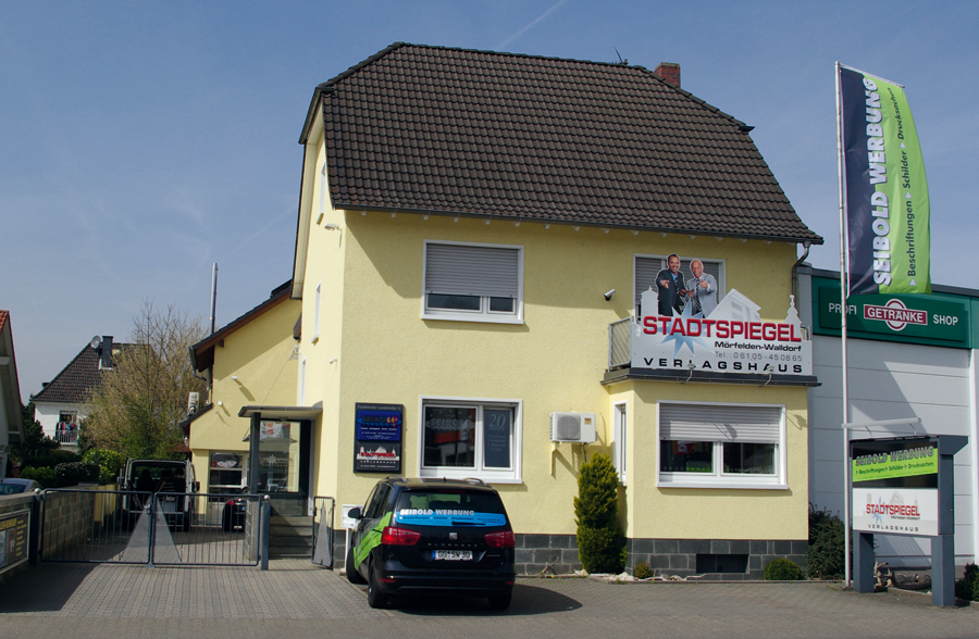 Seibold Werbung wurde 1989 in Mörfelden-Walldorf von Stefan Seibold gegründet. Er ist darüber hinaus auch Mitherausgeber und Verleger des Monatsmagazins Stadtspiegel.